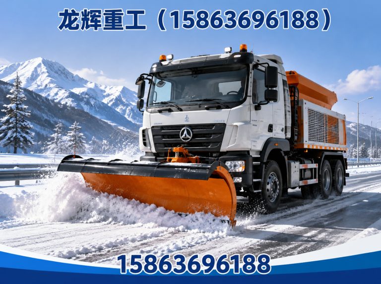 寿光市扫雪车展示图